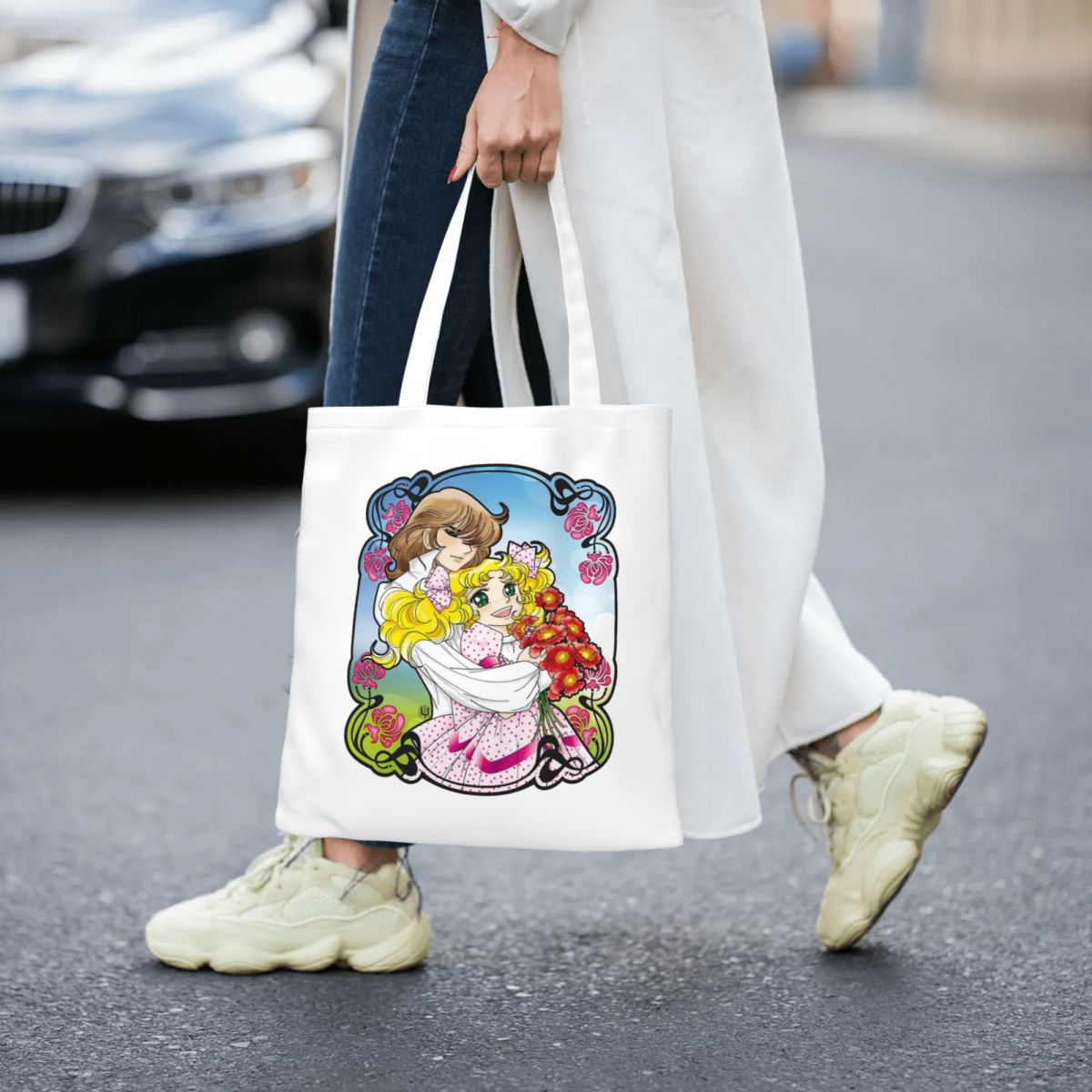 Candy Candy Anime & Terence Ca - Anime Tote Bag review and price