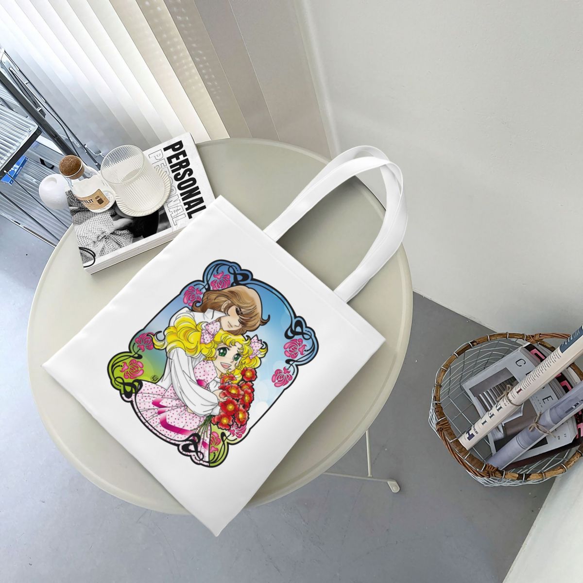 Candy Candy Anime & Terence Ca - Anime Tote Bag review and price