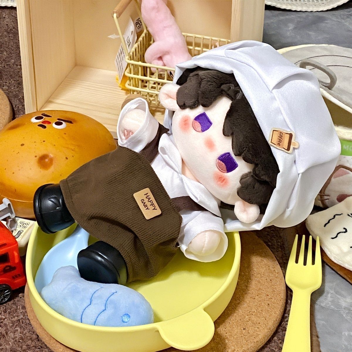 20cm cotton doll clothing set, - Plush Doll Anime review and price