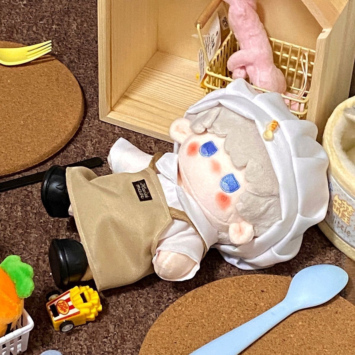 20cm cotton doll clothing set, - Plush Doll Anime review and price