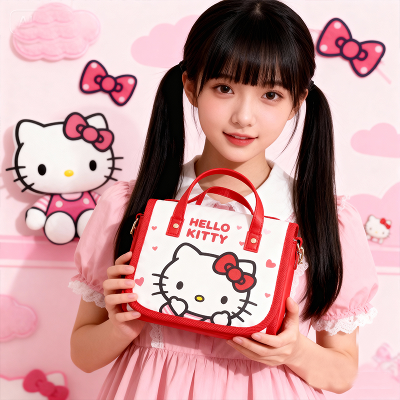 Kawaii Hello Kitty Kuromi My M - Anime Merchandise From Japan review and price