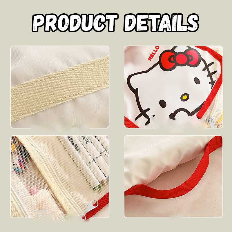 Kawaii Hello Kitty Kuromi My M - Anime Merchandise From Japan review and price