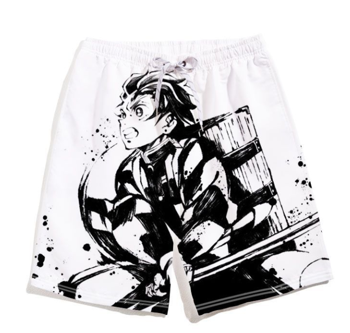 Demon Slayer Shorts for Men an - Anime Merchandise Women review and price