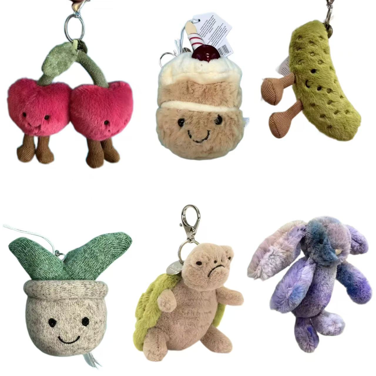 New JA brand plush toy keychai - Anime Merchandise Bag review and price