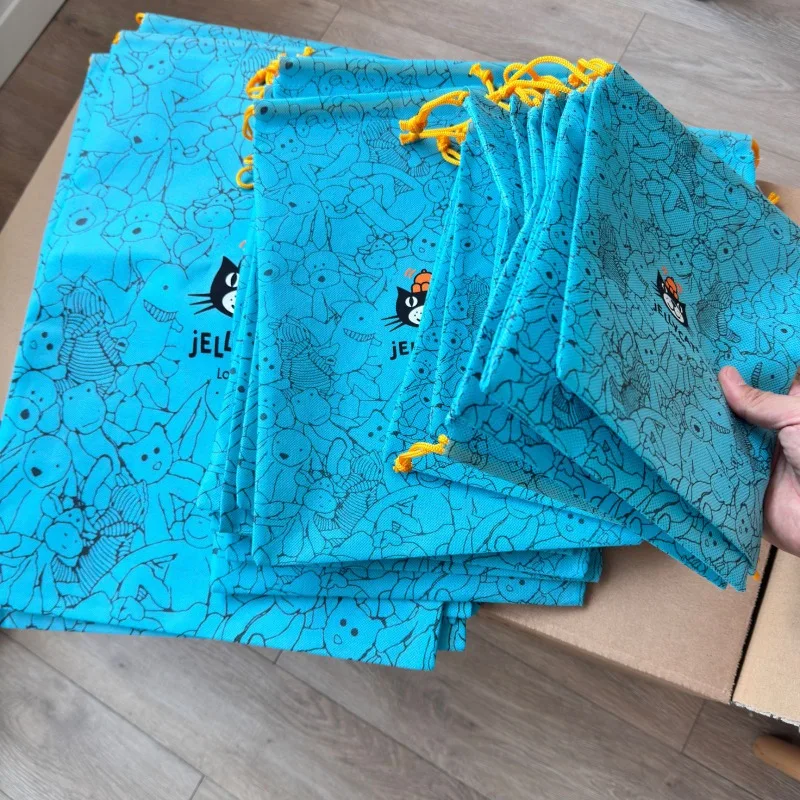 Blue Kawaii Non woven Fabric D - Anime Merchandise Bag review and price