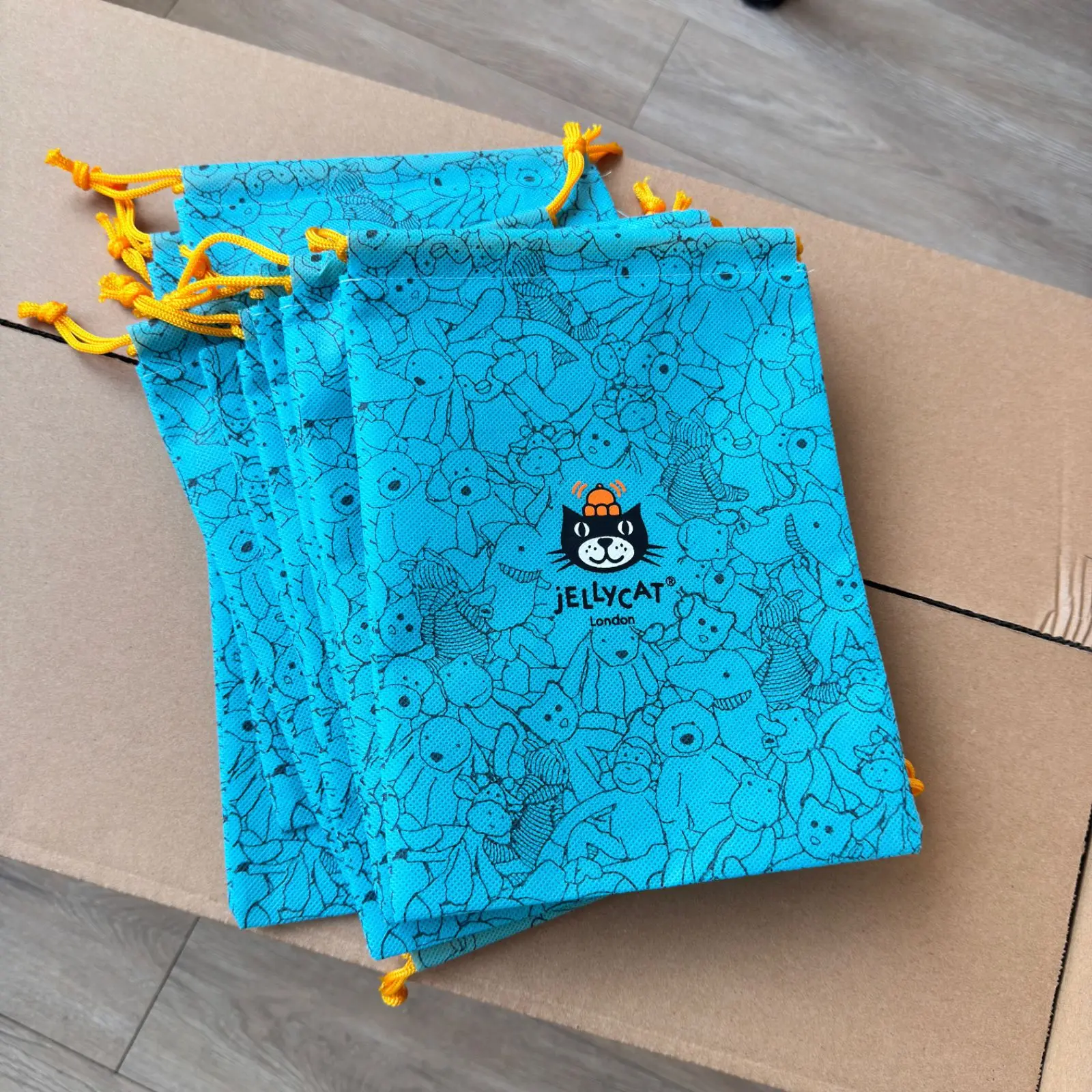 Blue Kawaii Non woven Fabric D - Anime Merchandise Bag review and price