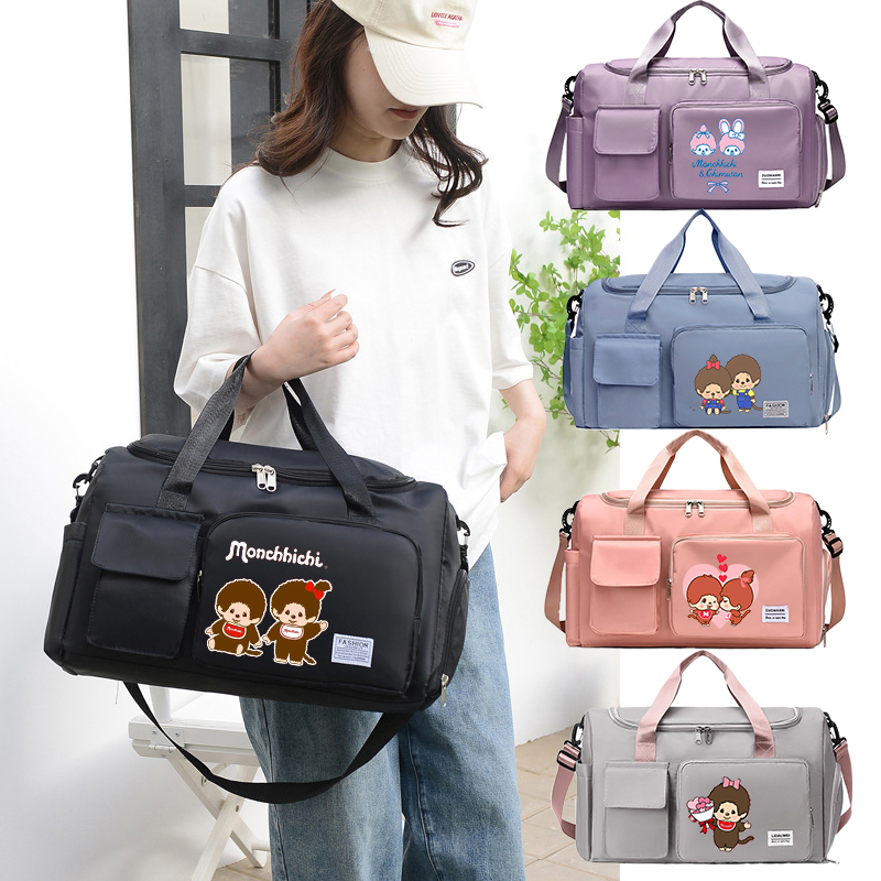 MONCHHICHI  Women Travel Bag K - Anime Tote Bag review and price