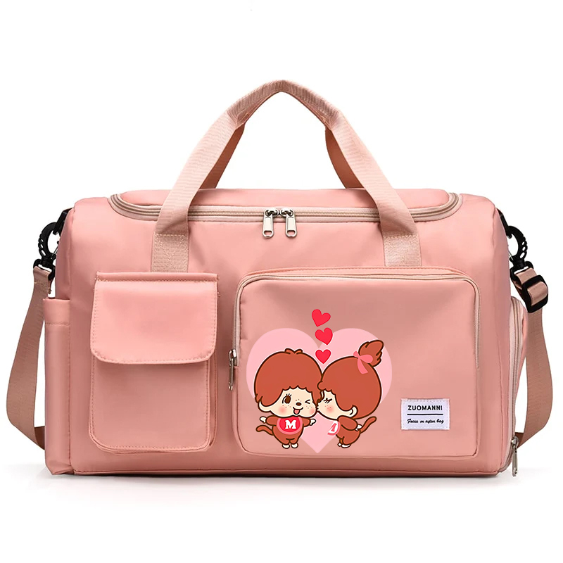 MONCHHICHI  Women Travel Bag K - Anime Tote Bag review and price