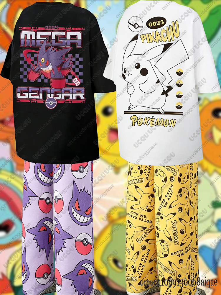 2026 Anime Pikachu&Gengar Summ - Anime Merchandise Men review and price