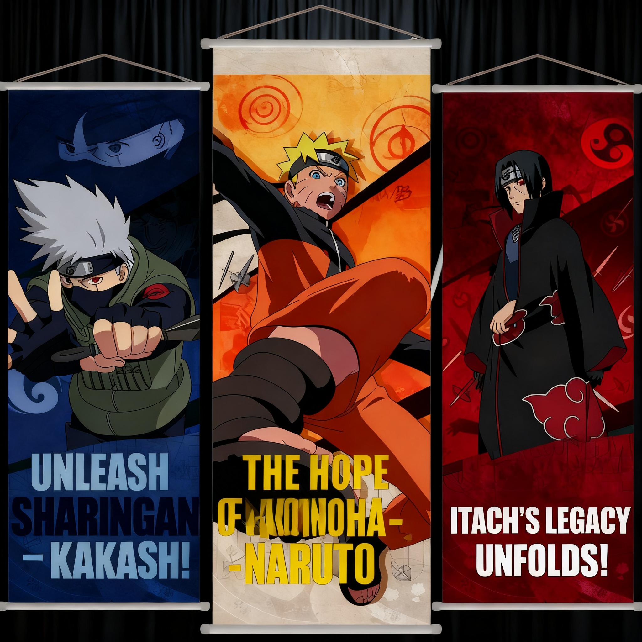 Naruto Anime Uzumaki Long Scro - Anime Merchandise Japan review and price