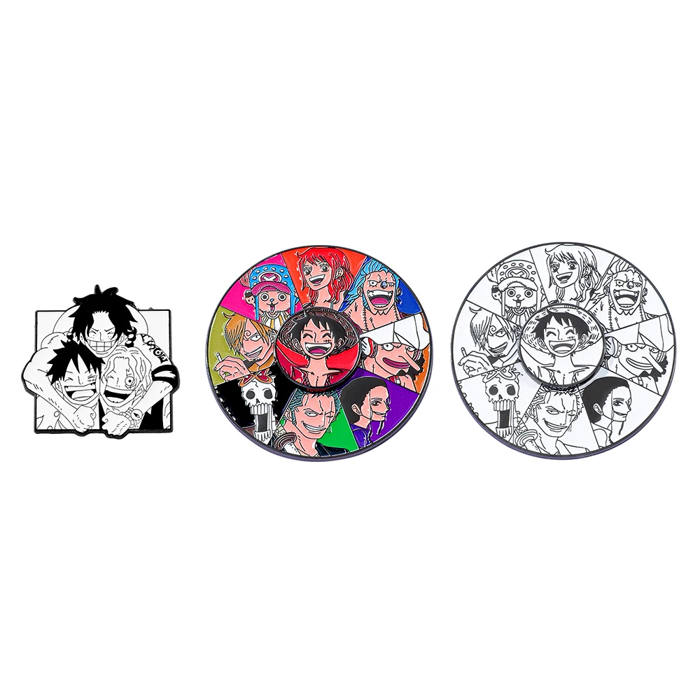 3 Pcs Anime One Piece Brooch L - Anime One Piece Merchandise review and price