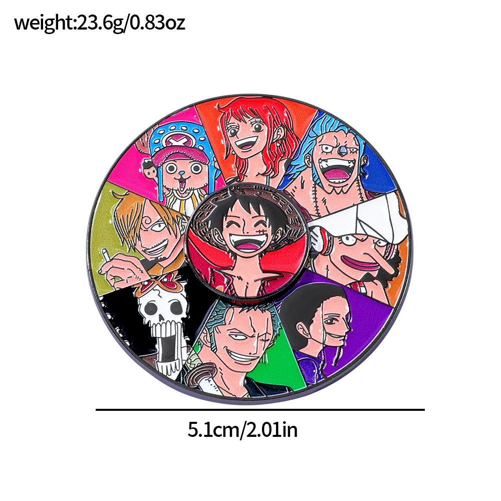 3 Pcs Anime One Piece Brooch L - Anime One Piece Merchandise review and price